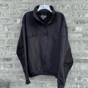 Tri-Mountain Fire & Rescue Sweatshirt in Black